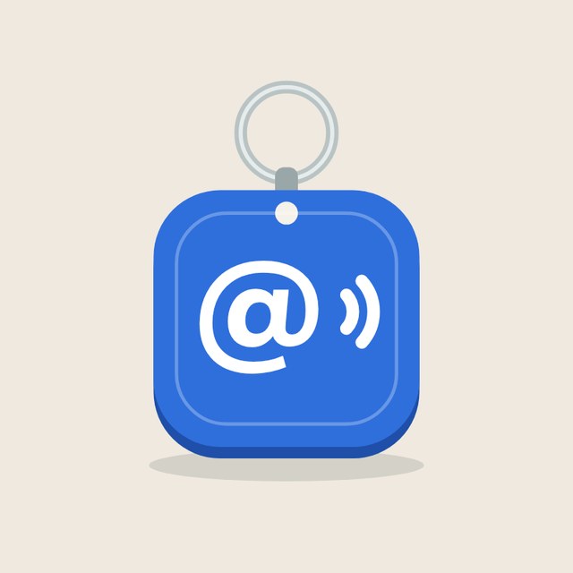 Facebook badge